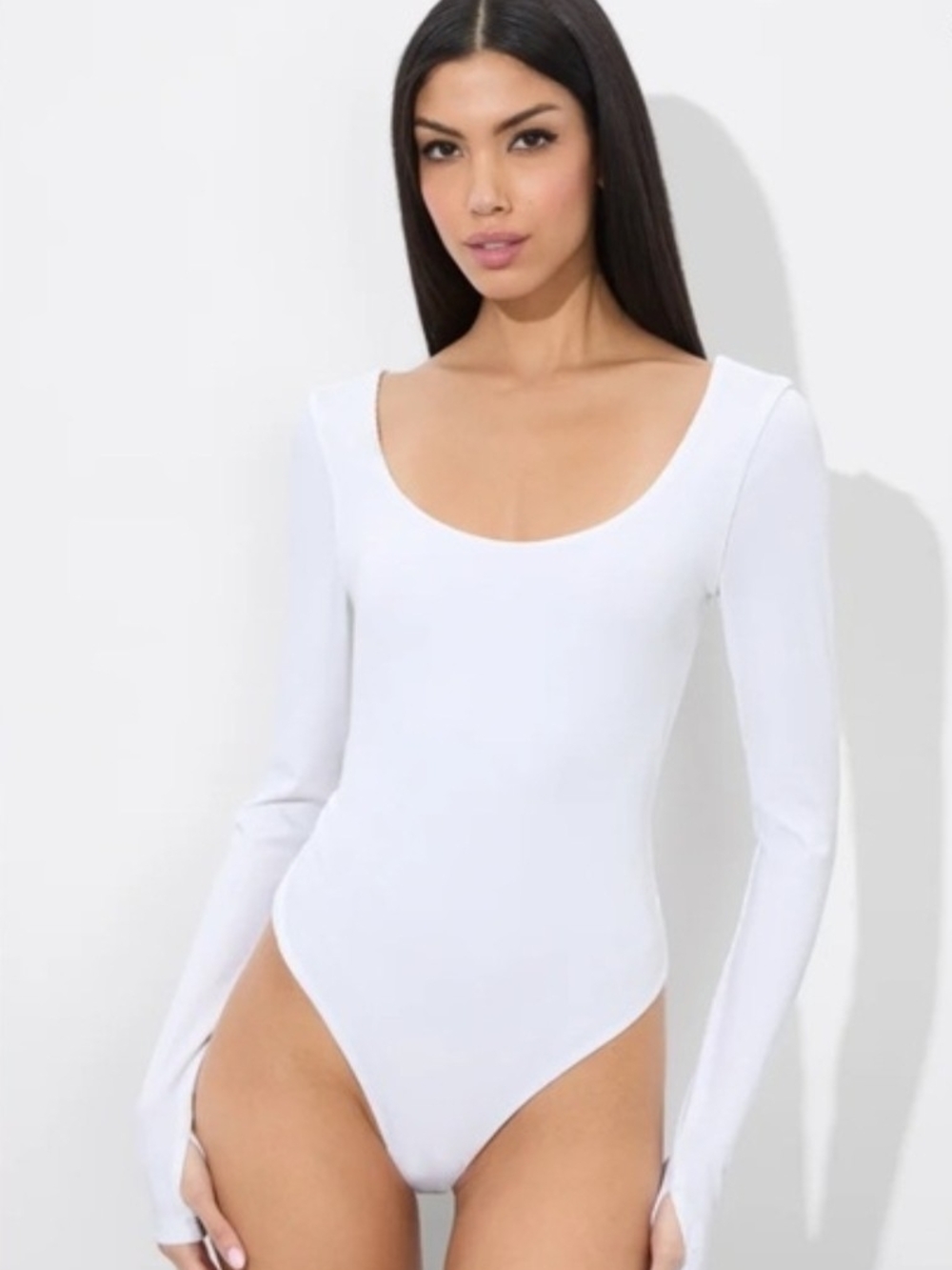 NWT Alice + Olivia Rhys Ballet Neck Bodysuit Size XS